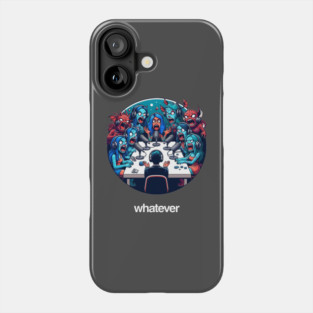 Whatever Podcast Phone Case