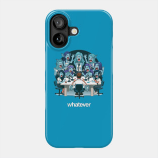 Whatever Podcast Phone Case