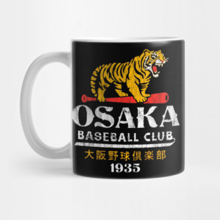 Osaka Tigers Vintage Mug