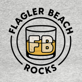 Flagler Beach Rocks! T-Shirt