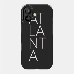 atlanta georgia Phone Case