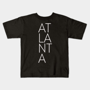 atlanta georgia Kids T-Shirt