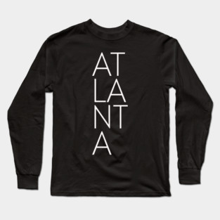 atlanta georgia Long Sleeve T-Shirt