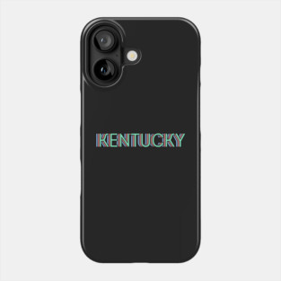kentucky Phone Case