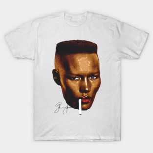 Grace Jones face vintage T-Shirt