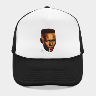 Grace Jones face vintage Hat