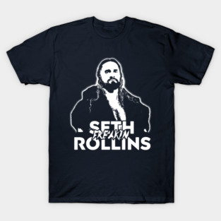 SETH FREAKIN ROLLINS - WHITE SILHOUETTE T-Shirt