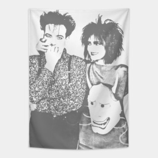 Siouxsie & Robert Tapestry