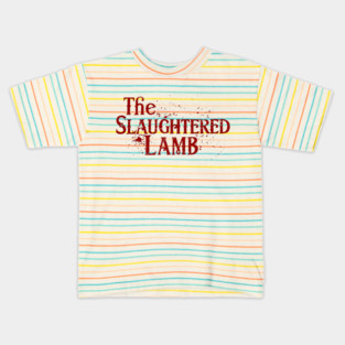 The Slaughtered Lamb RED Kids T-Shirt