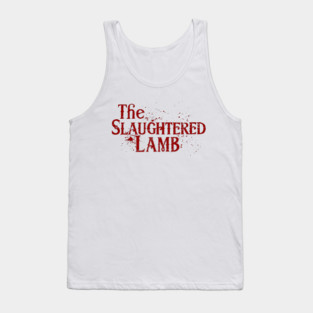 The Slaughtered Lamb RED Tank Top