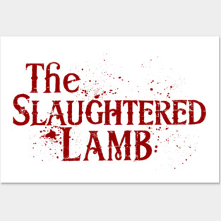 The Slaughtered Lamb RED Posters and Art
