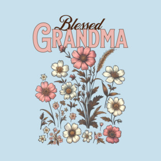 Blessed Grandma T-Shirt
