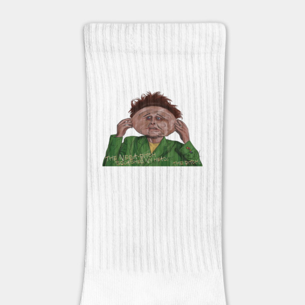 Drop Dead Fred: The Mega-Bitch Squashed My Head by 51Deesigns