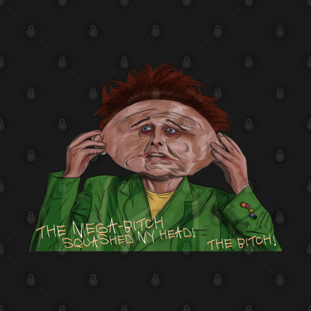 Drop Dead Fred: The Mega-Bitch Squashed My Head by 51Deesigns