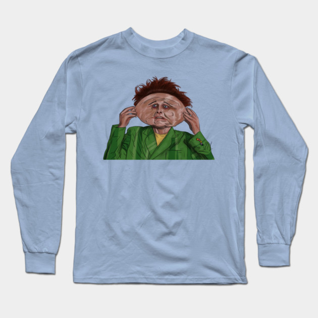 Drop Dead Fred: SQUASHED Long Sleeve T-Shirt by 51Deesigns