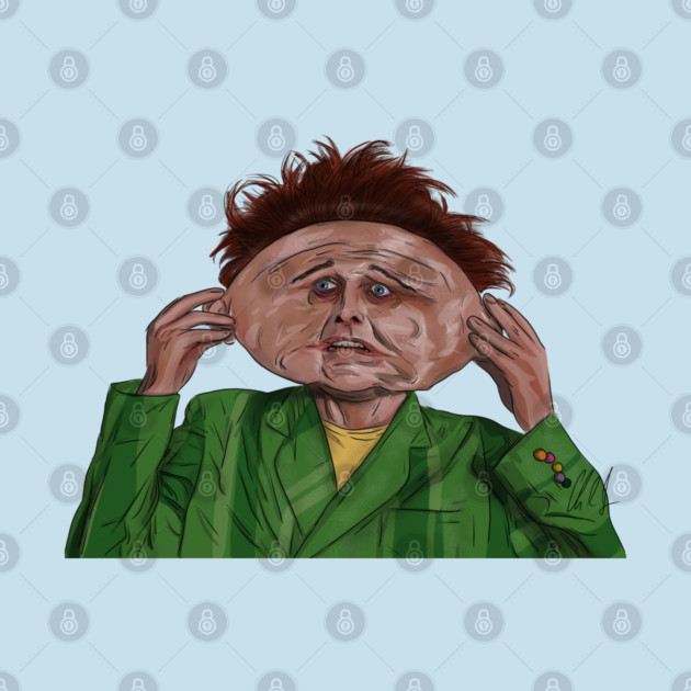 Drop Dead Fred: SQUASHED by 51Deesigns