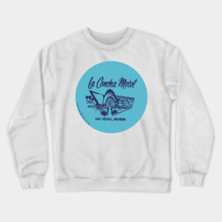 Vintage La Concha Motel Las Vegas Crewneck Sweatshirt