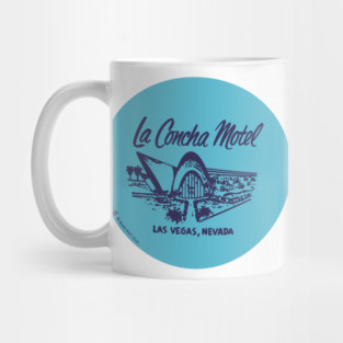 Vintage La Concha Motel Las Vegas Mug