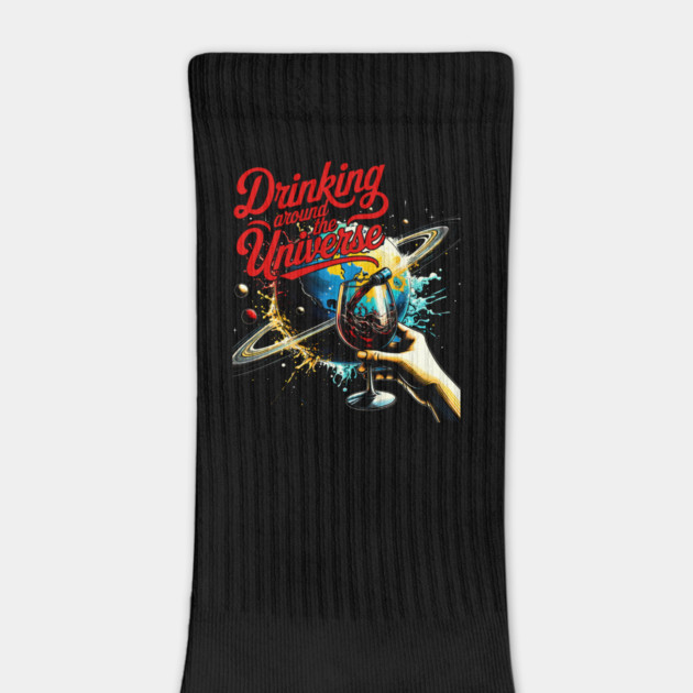 Drinking around the Universe In Orlando Florida Theme Park by Joaddo