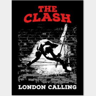 THE CLASH Posters and Art