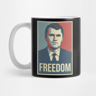 Freedom-Charlie-Kirk Mug