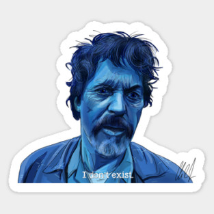 Birdman: I don't exist Sticker