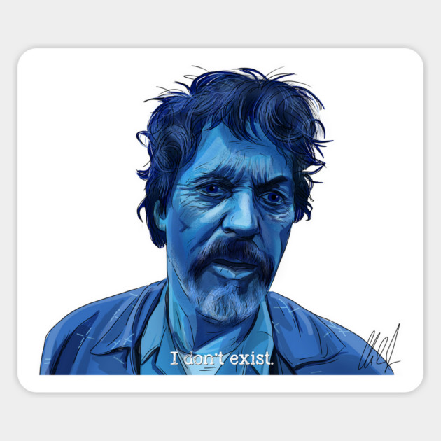 Birdman: I don't exist Magnet by 51Deesigns