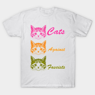 cats-against-fascists T-Shirt