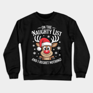 christmas-humor Crewneck Sweatshirt