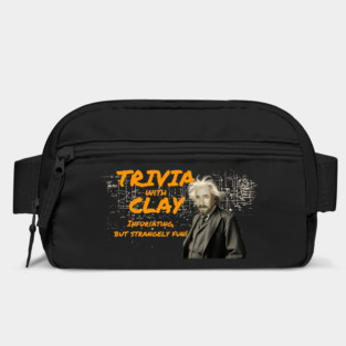Trivia with Clay: Einstein Edition Bag