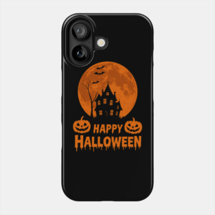 happy-halloween Phone Case