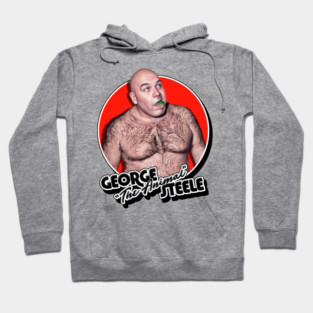 George 'The Animal' Steele - Vintage Pro Wrestling Hoodie