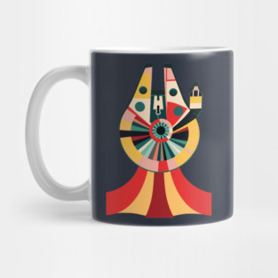 Smuggler’s Streak – Abstract Star Runner Mug