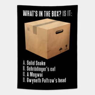 What's in the Box? Tapestry