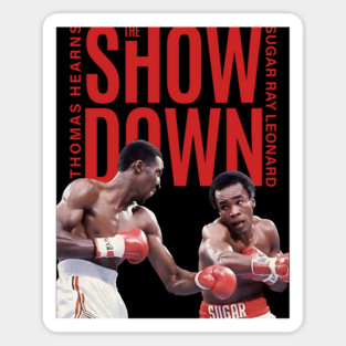 The Showdown Sticker