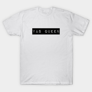 Yas Queen Label T-Shirt