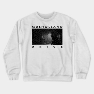 Mulholland Drive - Cinematography Crewneck Sweatshirt