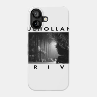 Mulholland Drive - Cinematography Phone Case