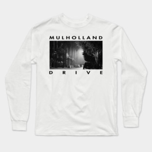 Mulholland Drive - Cinematography Long Sleeve T-Shirt
