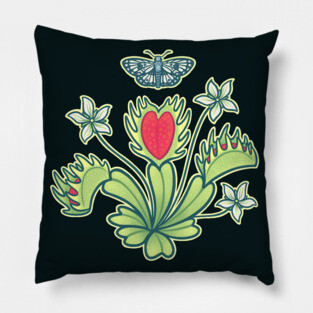 Venus Flytrap Pillow