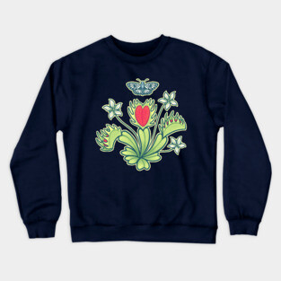 Venus Flytrap Crewneck Sweatshirt