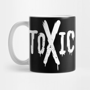 Toxic Sarcastic Provocative Attitude Warning Mug