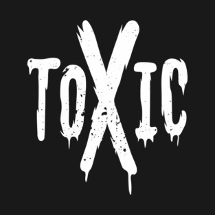Toxic Sarcastic Provocative Attitude Warning T-Shirt