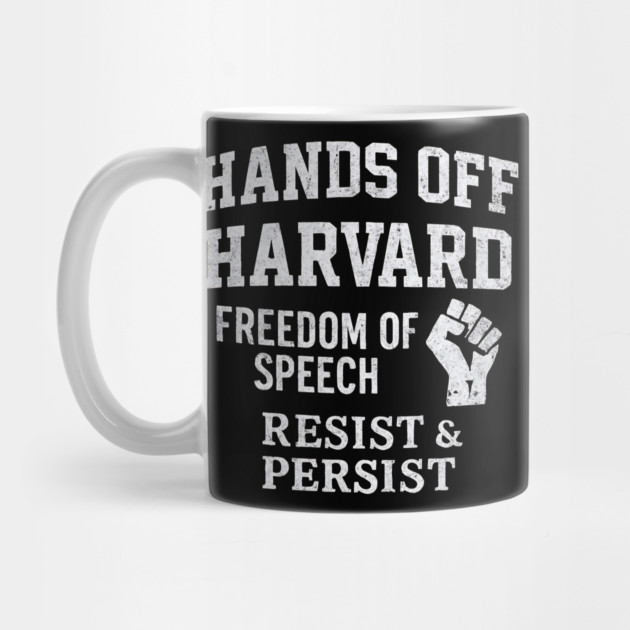 Hands Off Harvard’s Freedom Protest Design for Free Speech Activists by ArtistTee ⭐⭐⭐⭐⭐