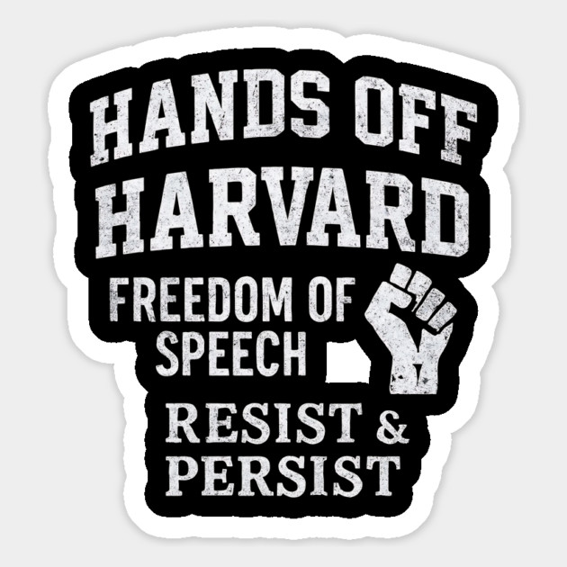 Hands Off Harvard’s Freedom Protest Design for Free Speech Activists Magnet by ArtistTee ⭐⭐⭐⭐⭐