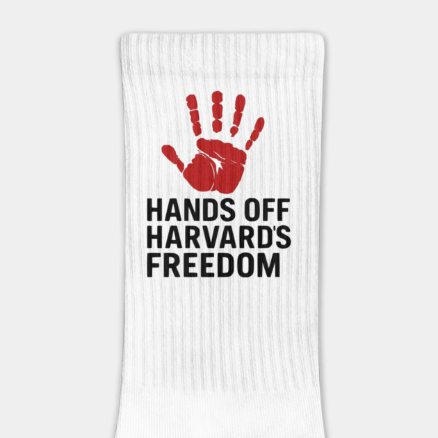 Hands Off Harvard’s Freedom Protest Design for Free Speech Activists by ArtistTee ⭐⭐⭐⭐⭐
