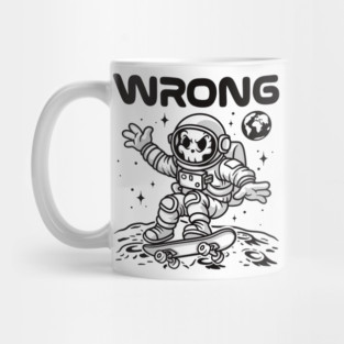 WRONG SPACE – Zero Gravity Grind Mug