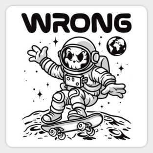WRONG SPACE – Zero Gravity Grind Magnet