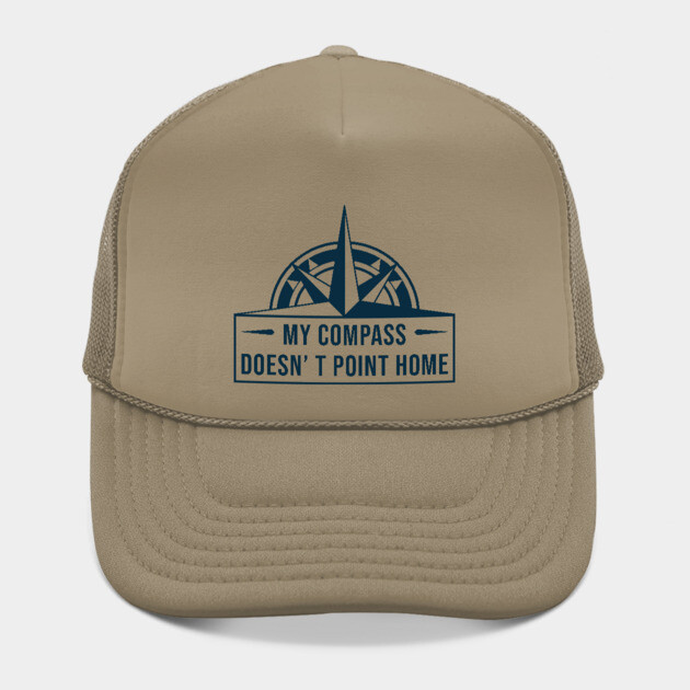 My compass doesn’t point home by DIGITAL MERCH CREATIONS