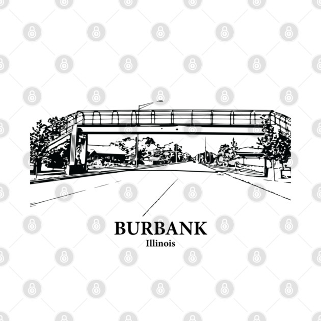 Burbank - Illinois by Lakeric